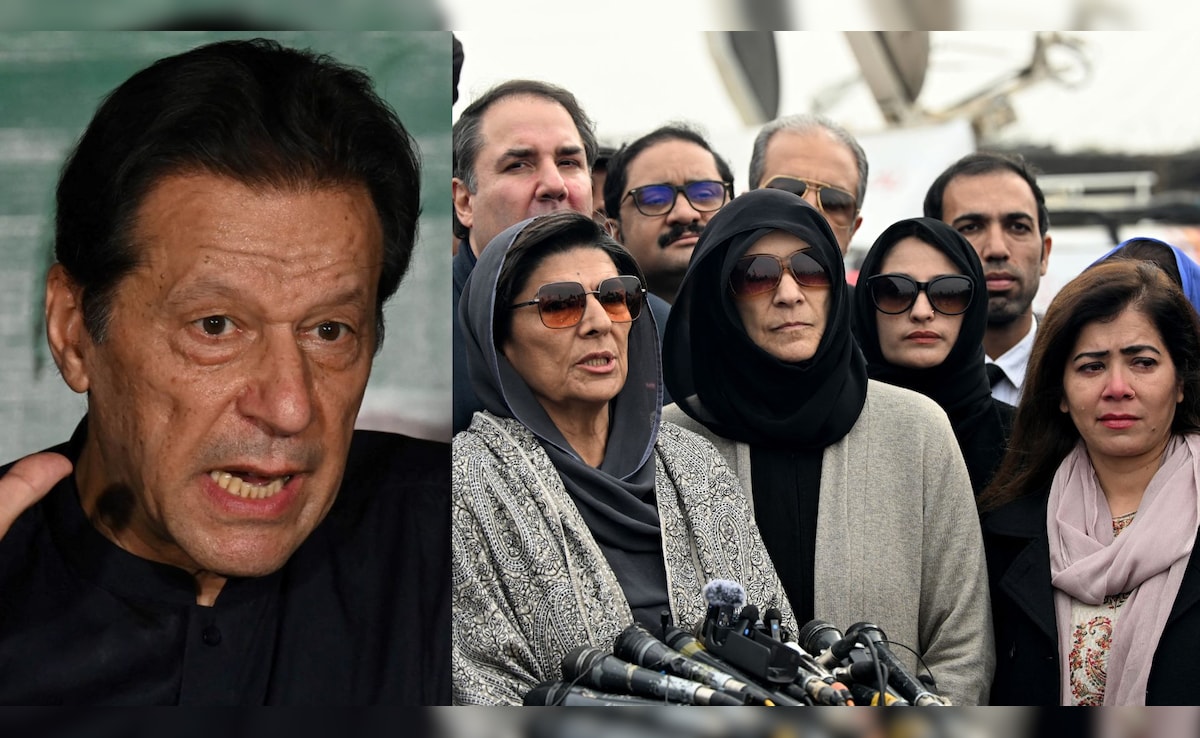 मेरी मौत के जिम्मेदार मुनीर होंगे... इमरान खान ने बहनों के हाथों भिजवाया पैगाम, पाकिस्तान सरकार पर गंभीर आरोप