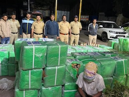 Palghar News: औषधाच्या नावाखाली भलतीच वाहतूक... ट्रॅप लावला अन् पोलीसही हादरले; तब्बल 26 लाखाचा मुद्देमाल जप्त