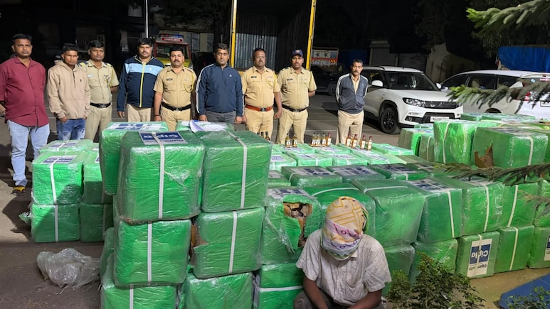 Palghar News: औषधाच्या नावाखाली भलतीच वाहतूक... ट्रॅप लावला अन् पोलीसही हादरले; तब्बल 26 लाखाचा मुद्देमाल जप्त