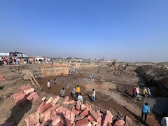 Work Begins On Ex-Trinamool MLA Humayun Kabir's Babri Masjid Replica