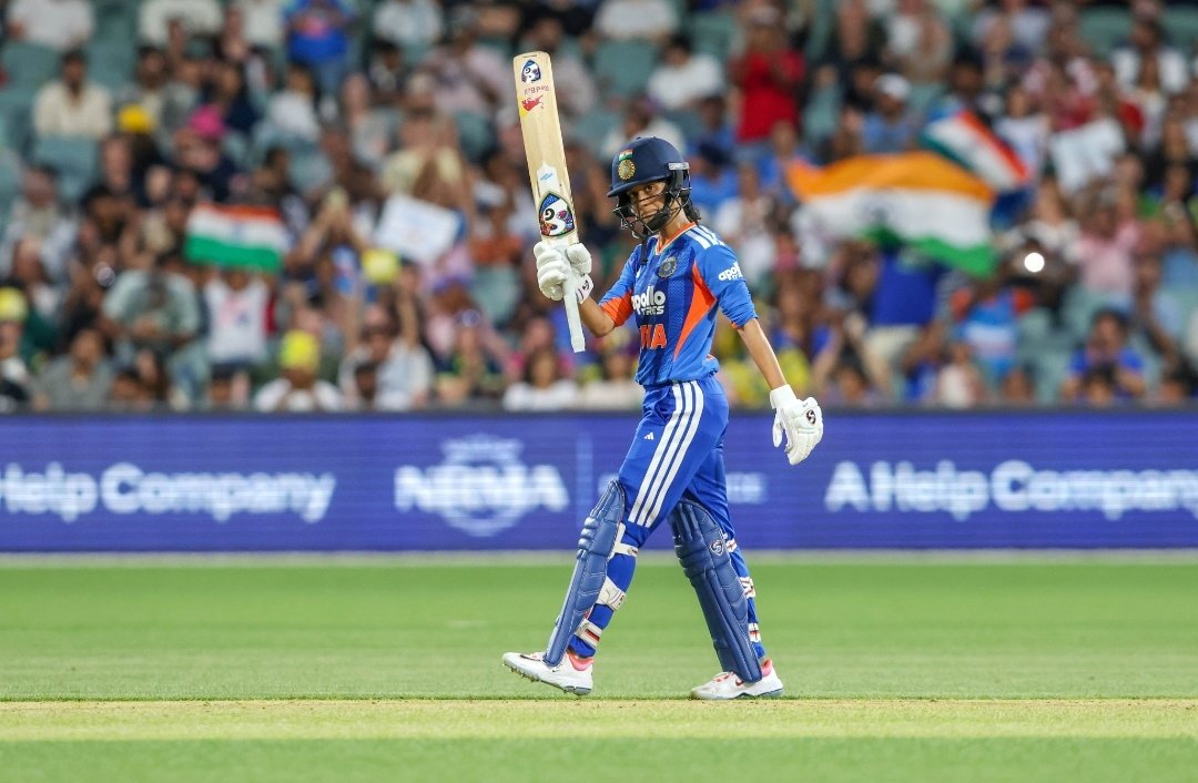 जेमिमा ने रच दिया इतिहास, मंधाना-हरमनप्रीत के बाद T20I में यह कारनामा करने वाली तीसरी भारतीय महिला बनीं