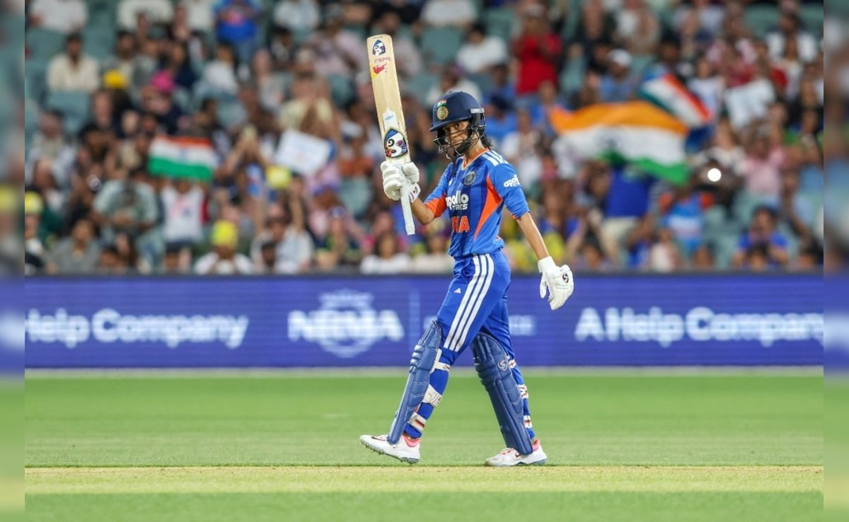 जेमिमा रोड्रिग्स ने रच दिया इतिहास, मंधाना-हरमनप्रीत के बाद T20I में यह कारनामा करने वाली तीसरी भारतीय महिला बनीं