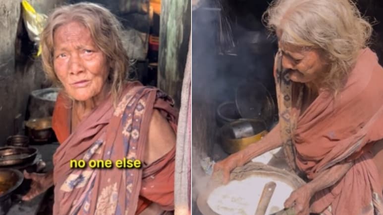 70 साल की उम्र में भी अकेले चला रहीं ढाबा! 30 साल से मेहनत कर रही बुजुर्ग महिला की कहानी रुला देगी