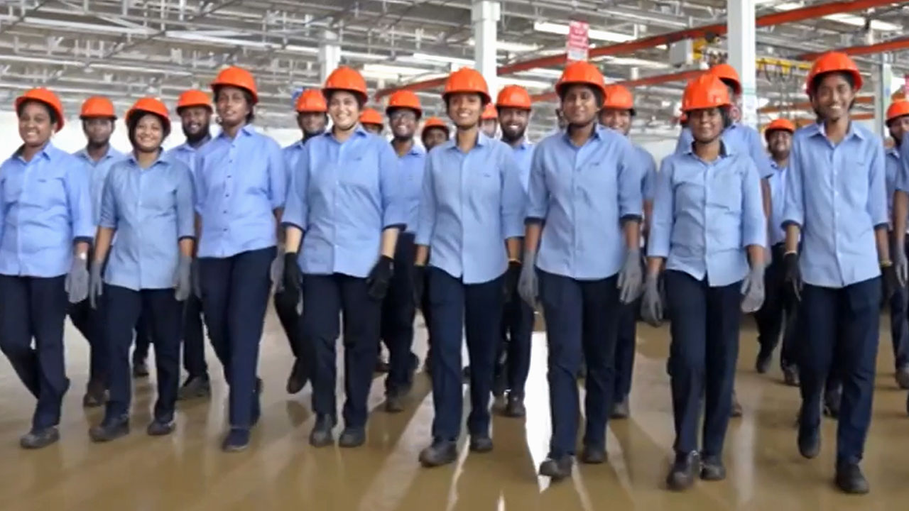 43% Of India's Women Factory Workers From Tamil Nadu