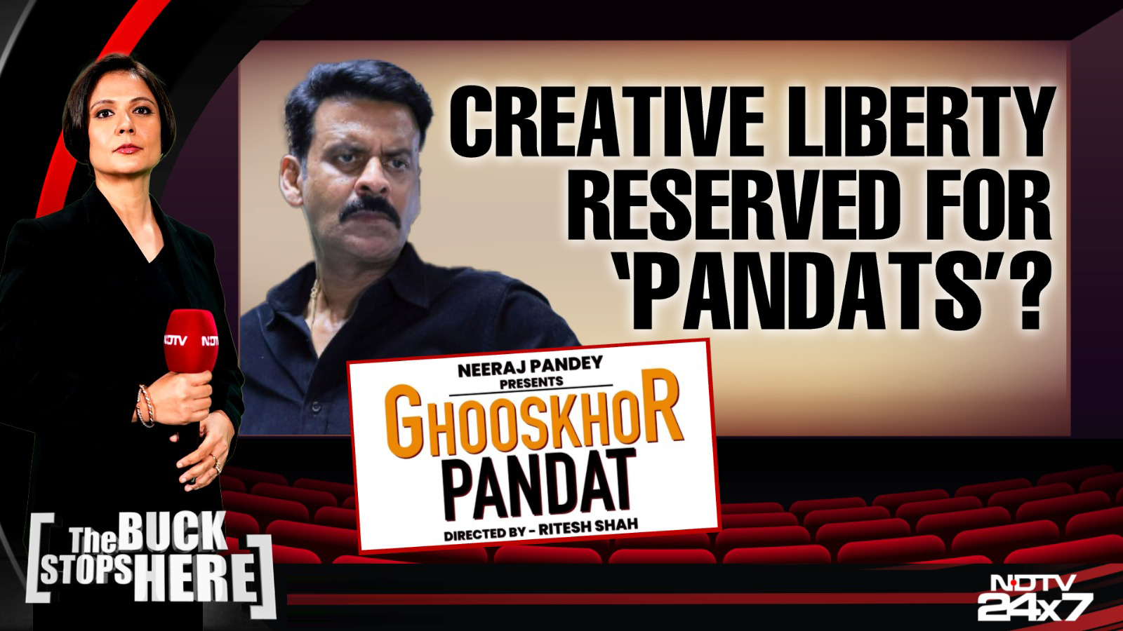 Ghooskhor Pandat: Creative Liberty reserved For 'Pandats'?