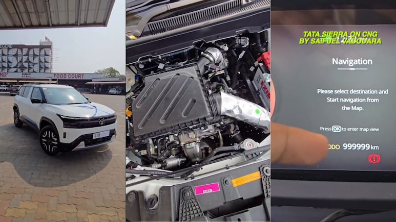 Tata Sierra Gets Modified CNG Kit- Does It Make A Fuel Saver? Watch Video