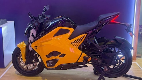 भारत की सबसे तेज इलेक्ट्रिक बाइक, फाइटर जेट जैसा डिज़ाइन, 323km की रेंज और एक्सीडेंट से पहले देती है अलर्ट