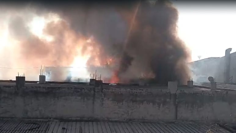 7 Workers Dead In Rajasthan Chemical Factory Fire, 10 Feared Trapped