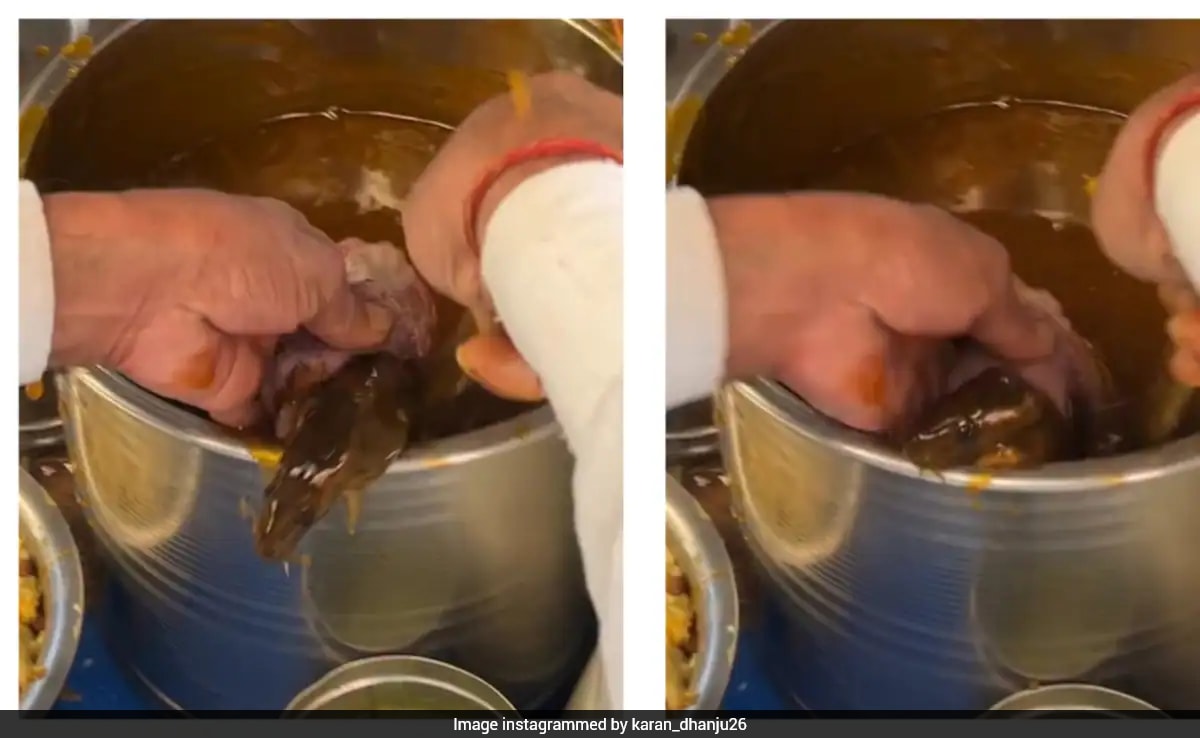 Rat Found in Golgappa Mixture Video Sparks Hygiene Concerns at Street Food Stall