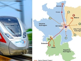 मेरठ, अलवर, पानीपत... दिल्ली NCR में 8 रूट पर दौड़ेगी नमो भारत, 20 बड़े शहरों को जोड़ेगी रैपिड रेल