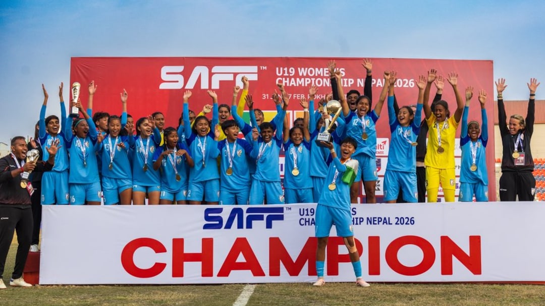 India’s U17 Team Lifts SAFF U19 Trophy, Signalling Better Days Ahead for Women’s Football
