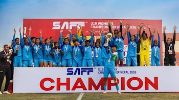 India’s U17 Team Lifts SAFF U19 Trophy, Signalling Better Days Ahead for Women’s Football