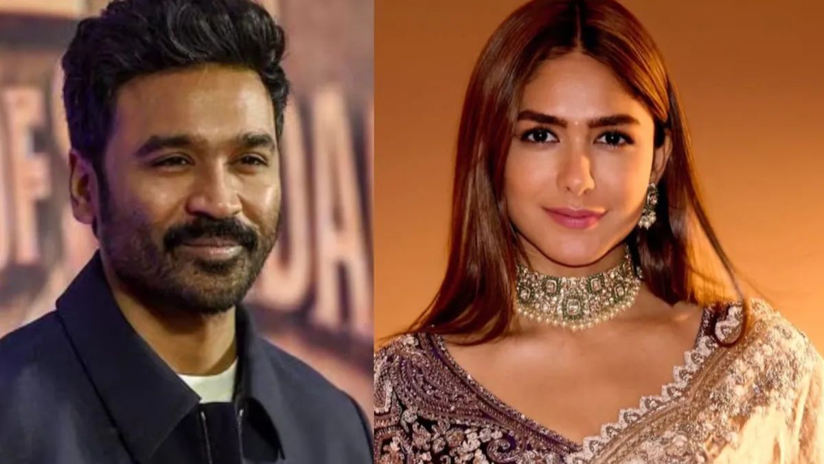 Dhanush Attended <i>Son Of Sardaar 2</i> Screening At Mrunal Thakur's Request, Says Actress