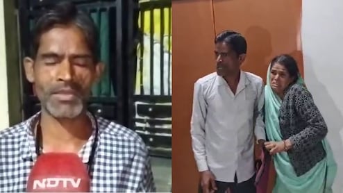 विधवा पेंशन बंद, भूखी-प्यासी मां को लेकर कलेक्टर दफ्तर पहुंचा बेटा... &lsquo;सरकारी सिस्टम&rsquo; को जमकर सुनाया