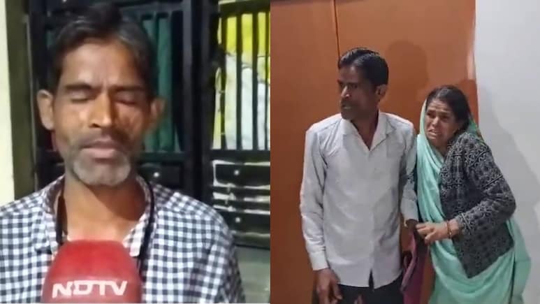 विधवा पेंशन बंद, भूखी-प्यासी मां को लेकर कलेक्टर दफ्तर पहुंचा बेटा... &lsquo;सरकारी सिस्टम&rsquo; को जमकर सुनाया