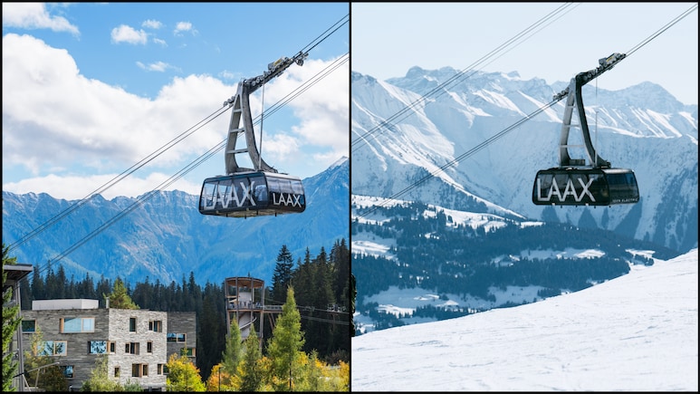 What Does A Ski Resort Do Without Snow? A Switzerland Town Has Answers