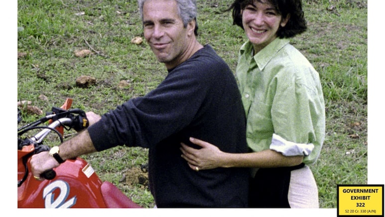 How Epstein Used Sham Marriages, Student Visas To Keep Women Bound To Him