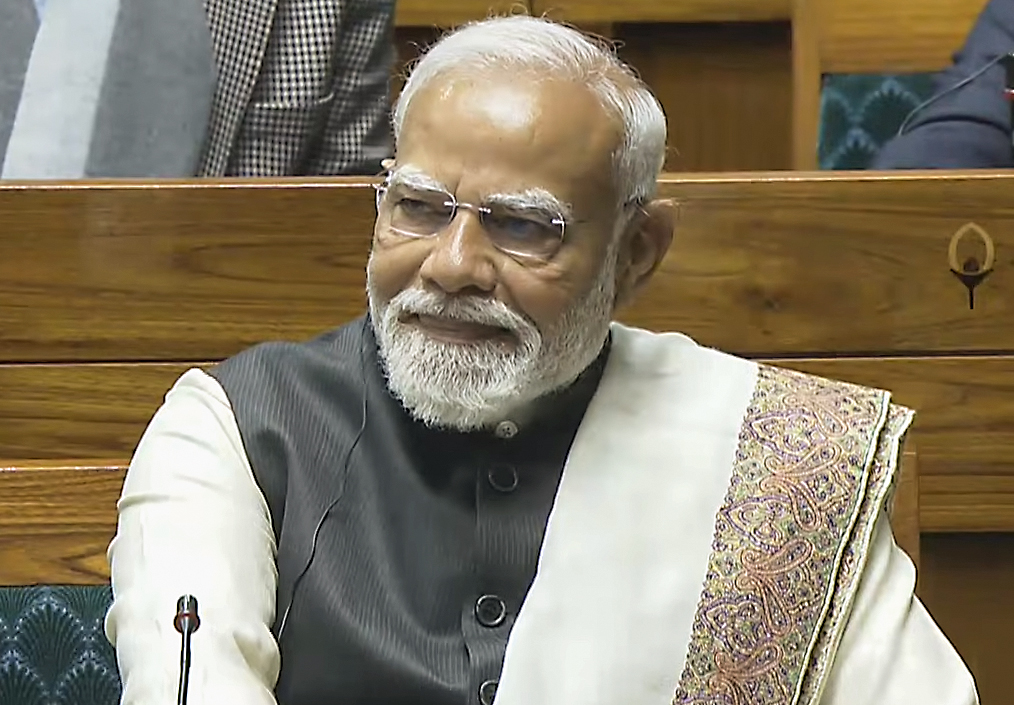 लोकसभा में नहीं हुआ PM मोदी का संबोधन, विपक्ष के हंगामे के कारण सदन स्थगित