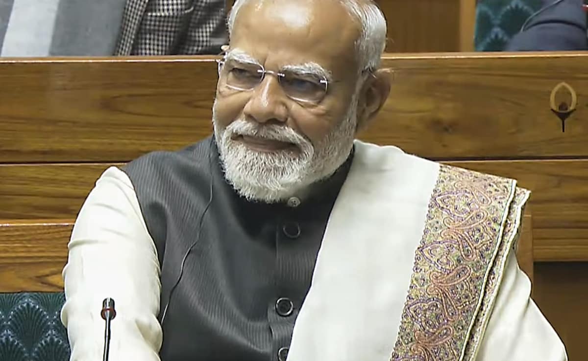 संसद Updates: INDIA गठबंधन के नेताओं ने PM मोदी को बोलने नहीं दिया, विपक्ष पर भड़के बीजेपी नेता