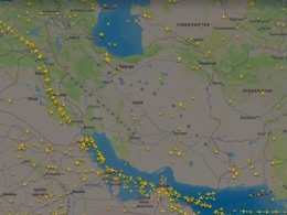 US-इजरायल हमले के बाद कैसे खाली हुआ ईरान का आसमान! मिनटों में गायब हुईं फ्लाइट्स, Video वायरल