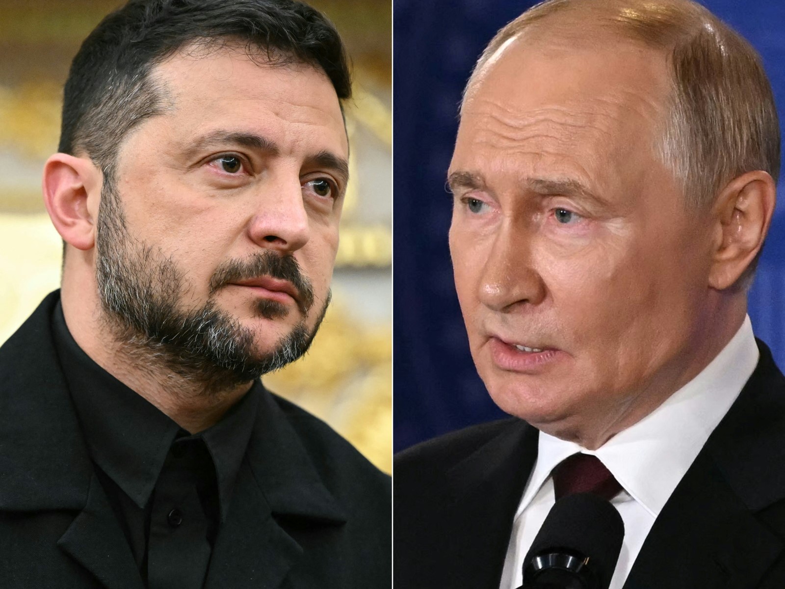 Zelensky Calls Putin "Slave to War," Says All Ukrainian Power Plants Damaged