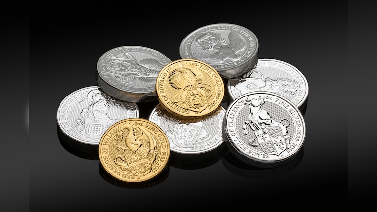 Silver, Gold Rise As Safe-Haven Demand Strengthens On Global Uncertainty