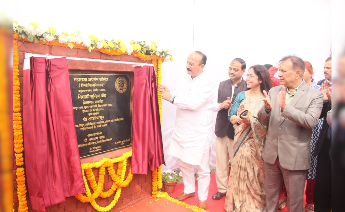 Delhi University Colleges Set For Smart Upgrade With Digitised Libraries, New Academic Centres