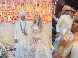 शिखर धवन 40 की उम्र में ब्याह लाए आयरिश दुल्हनिया, यार की शादी में जमकर नाचे युजवेंद्र चहल