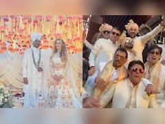 शिखर धवन 40 की उम्र में ब्याह लाए आयरिश दुल्हनिया, यार की शादी में जमकर नाचे युजवेंद्र चहल