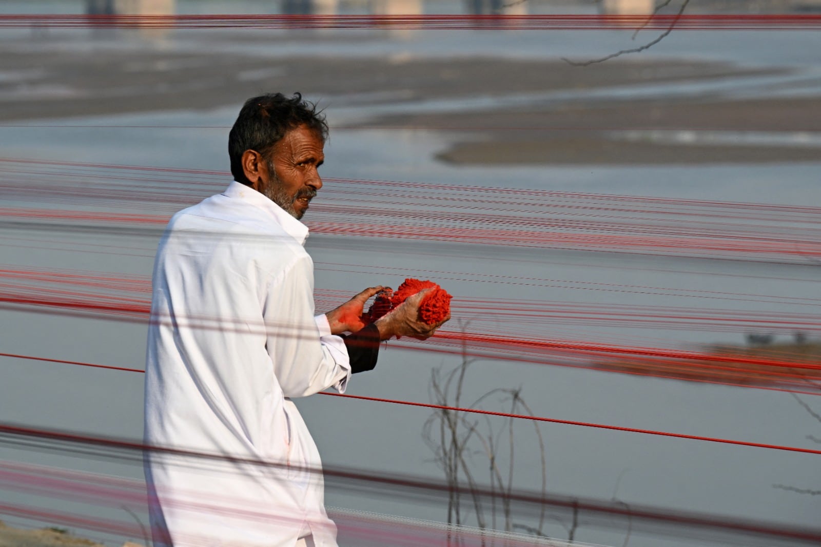 Kite makers, food vendors, sweet sellers and late-night snack vendors are seeing a revival in business.