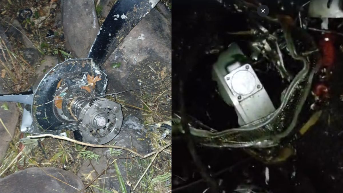 Air Ambulance Flying To Delhi With 7 On Board Crashes In Jharkhand