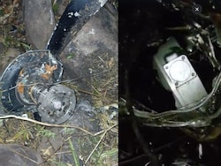 Air Ambulance Flying To Delhi With 7 On Board Crashes In Jharkhand