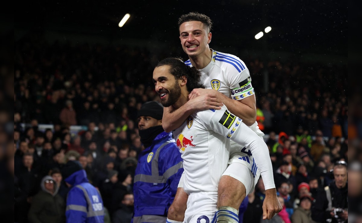 Leeds Boost Survival Bid With Win Over Relegation Rivals Nottingham Forest