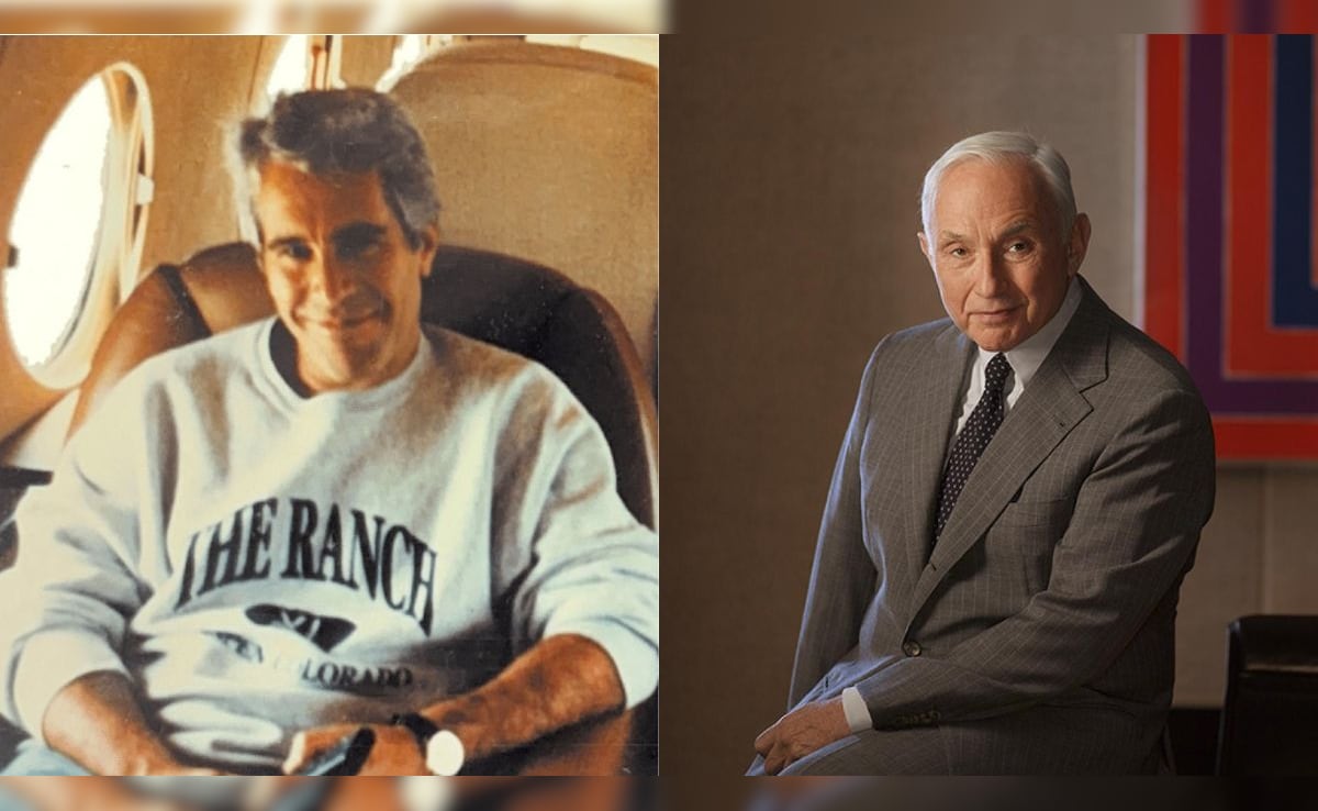 Billionaire Les Wexner Says "World Class Con Man" Jeffrey Epstein Duped Him