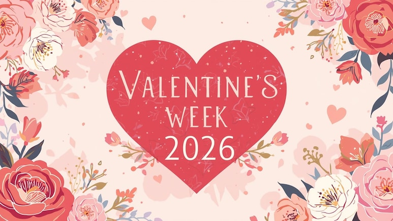 Valentine Week 2026 Calendar: Complete Guide To Dates, Events And Celebrations