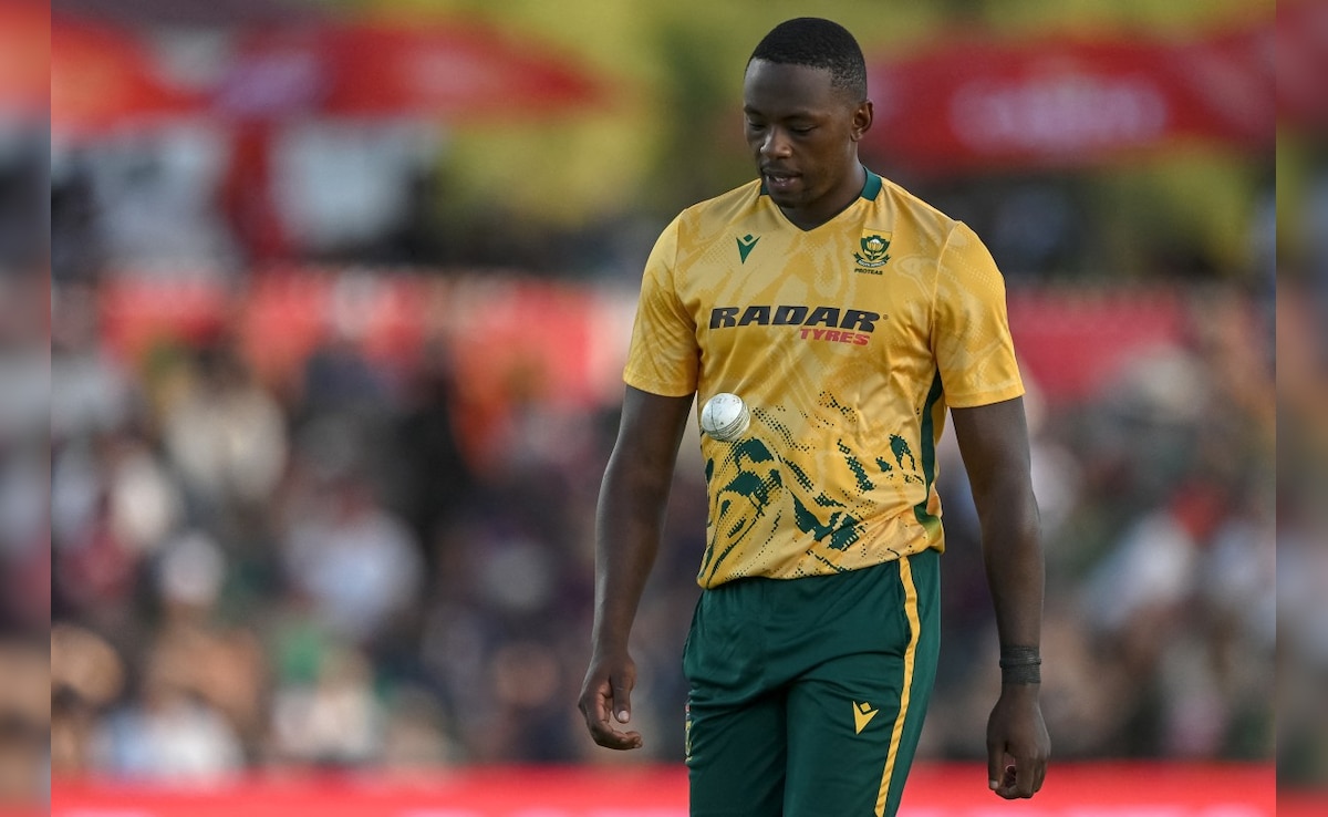 Kagiso Rabada Surpasses Dale Steyn To Achieve Big T20 World Cup Feat