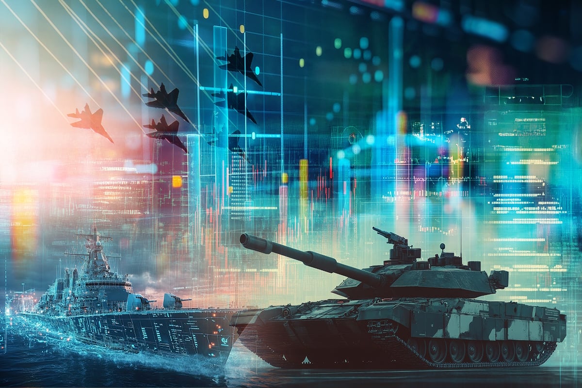Defence stocks rise as India’s defence production hits an all-time high