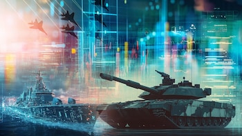 Nifty India Defence Ends Higher As Only Gainer; Solar Industries, Paras Defence Lead, Cochin Shipyard Drags