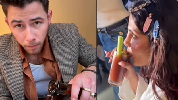 Nick Jonas Prepares Bloody Maria For His 'Bloody Mary', Priyanka Chopra's Character In The Bluff