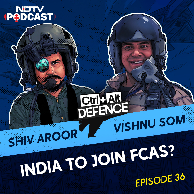 India To Choose Su-57? India To Join FCAS Next? | CTRL ALT Defence Ep 36