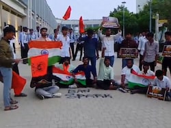 ABVP Alleges Azim Premji University Promoting J&amp;K 'Secession', Stages Protest