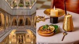 In Varanasi, What A 10-Course Meal At A 214-Year-Old Palace Looks Like