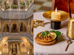 In Varanasi, What A 10-Course Meal At A 214-Year-Old Palace Looks Like