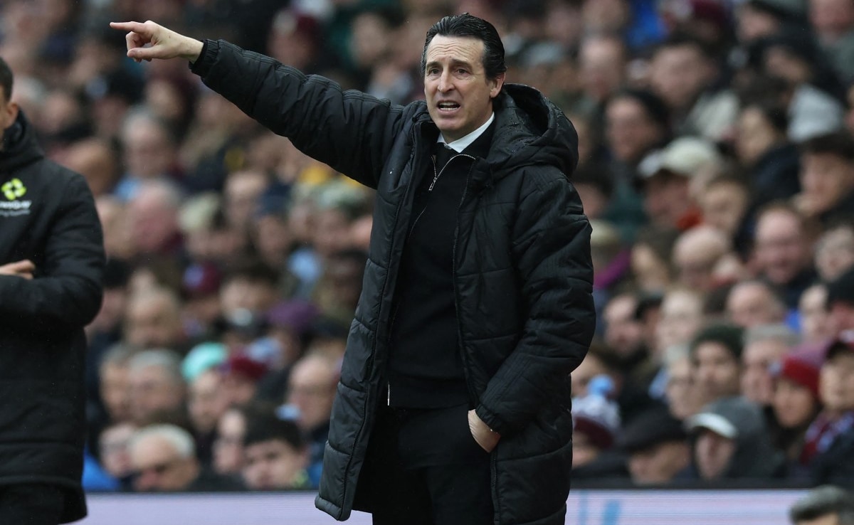 Unai Emery Riled By Unfair VAR Call As Aston Villas Title Hopes Fade
