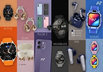 स्वदेशी कंपनी Ai+ ने भारत में लॉन्च किए सस्ते ईयरबड्स और स्मार्टवॉच, कीमत 699 रुपये से शुरू