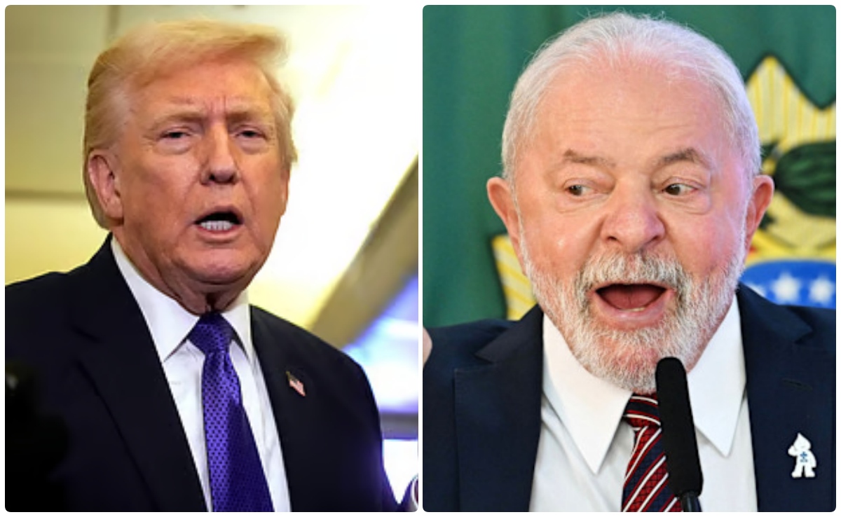 Lula Says Trump "Should Not Meddle" In Brazil's Elections