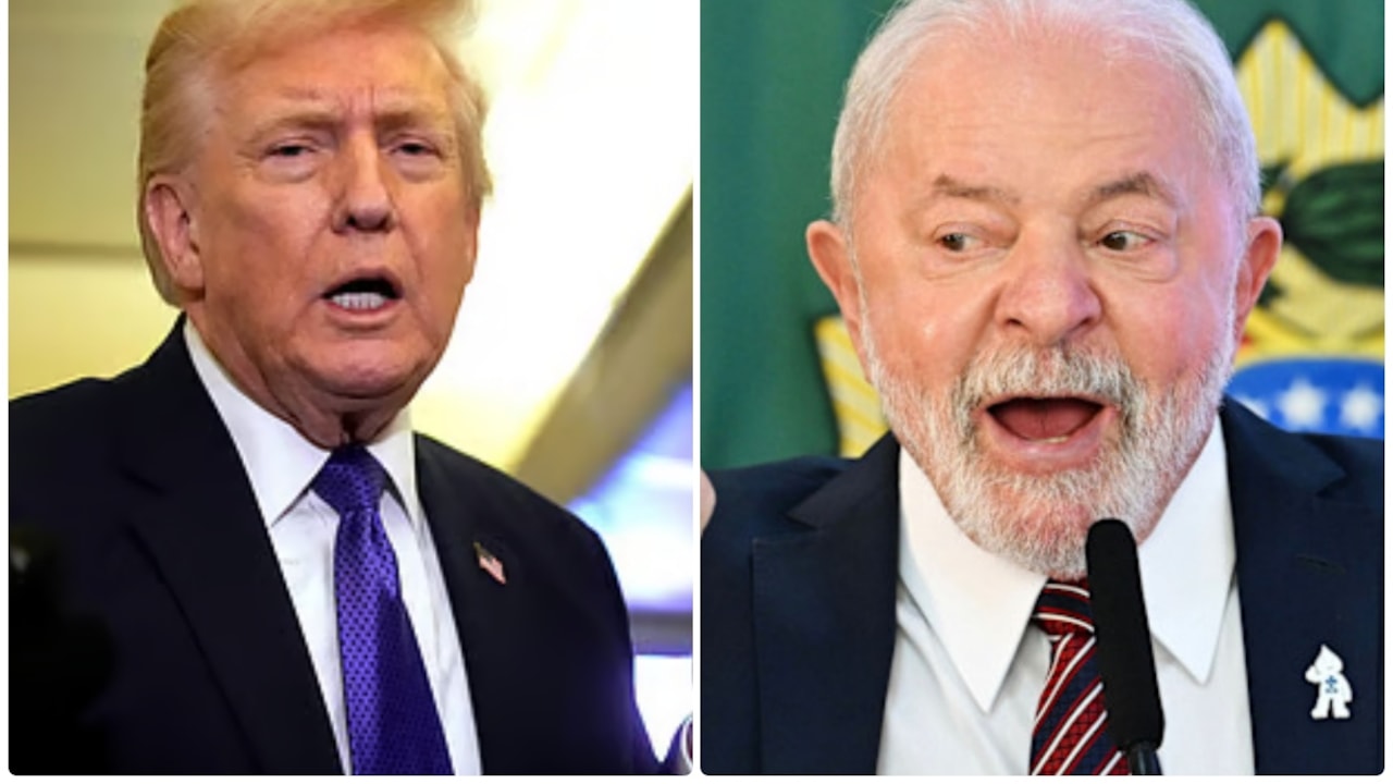 Lula Says Trump "Should Not Meddle" In Brazil's Elections