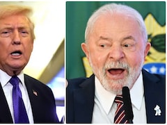 Lula Says Trump "Should Not Meddle" In Brazil's Elections
