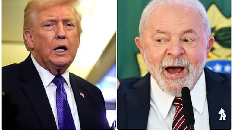 Lula Says Trump "Should Not Meddle" In Brazil's Elections
