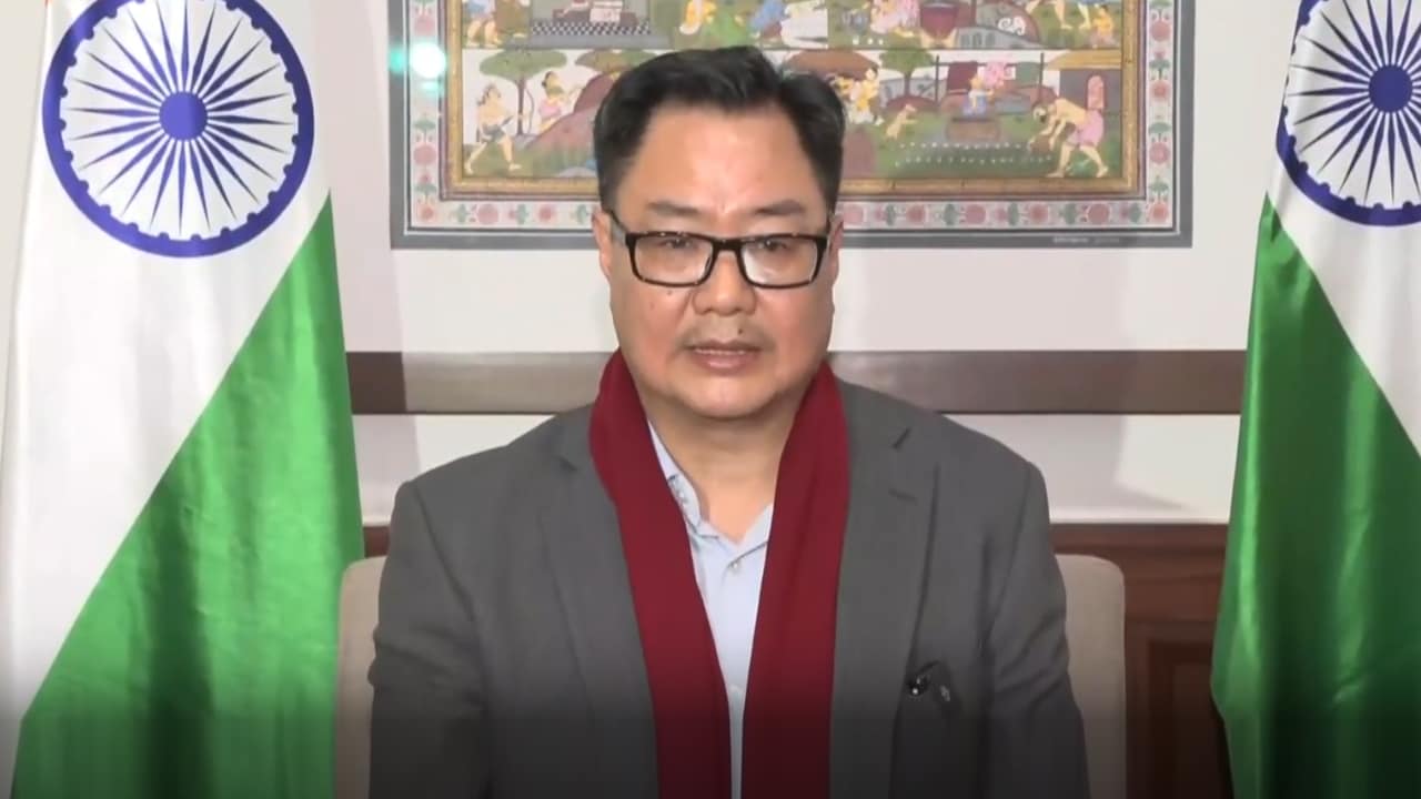 Kiren Rijiju Reply To Rahul Gandhi After Showdown Over Former Army Chief's Book